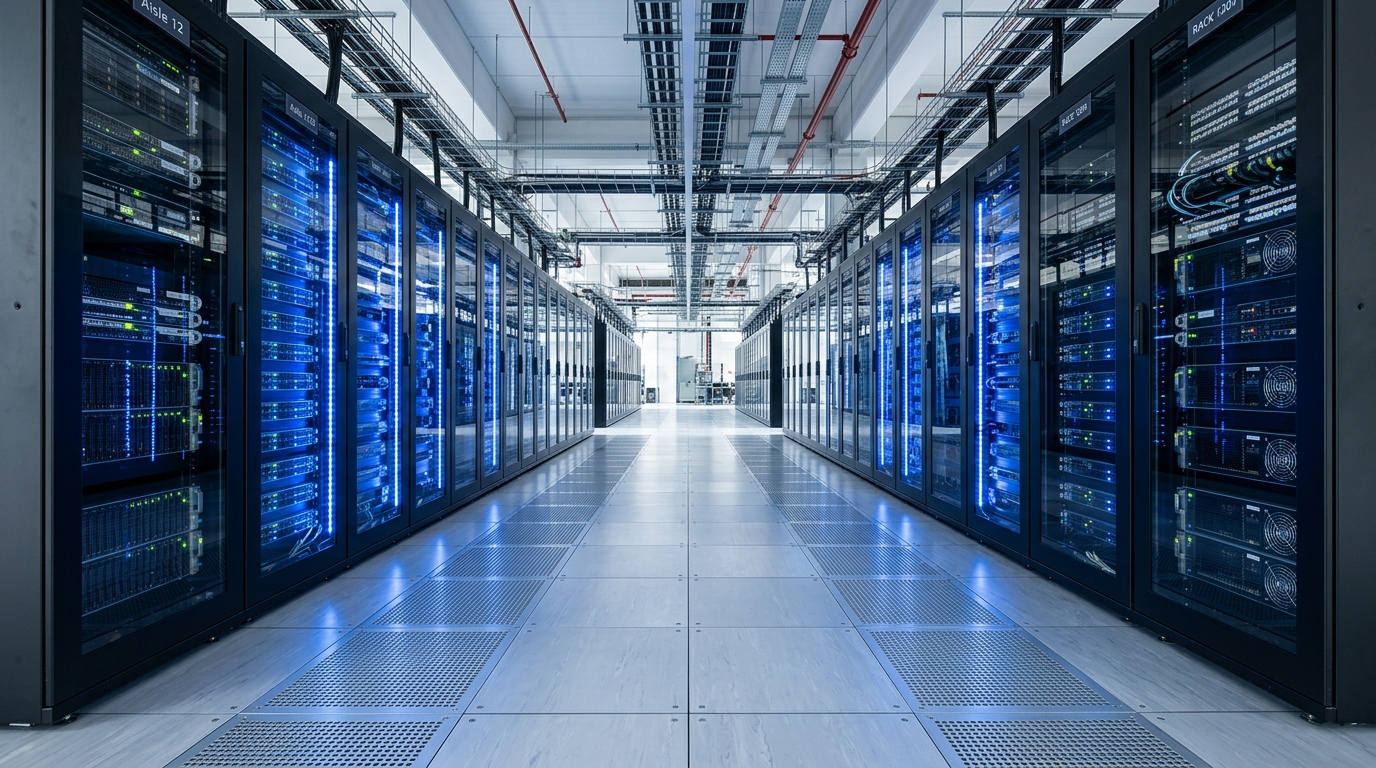 Data Center Raised Floor Infrastructure