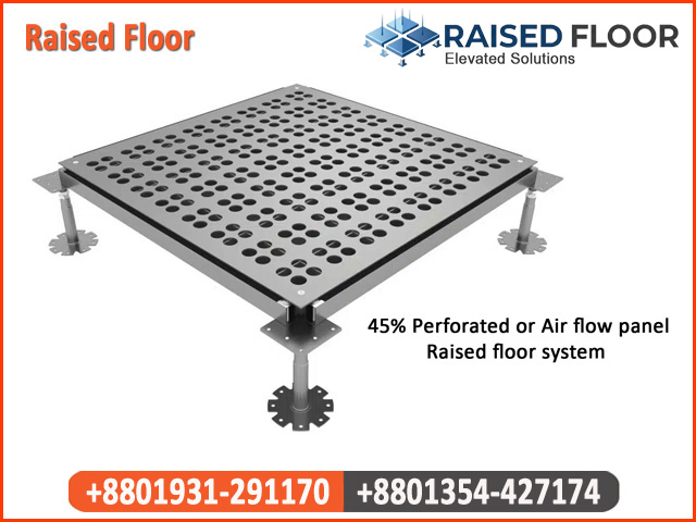 Raised Floor Bangladesh Perforated/Air-flow Panel 45%