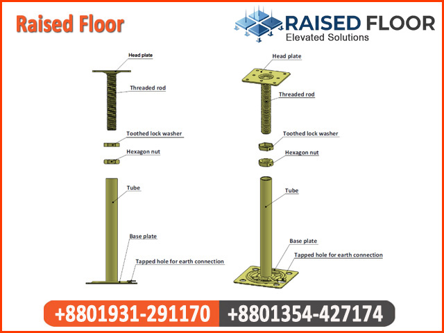 Pedestal Raised Floor System Bangladesh