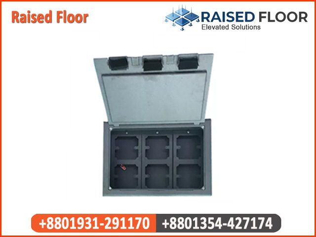 Raised Floor Electrical Outlet Box Bangladesh