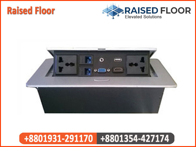 Electrical Socket Pop Up Box Raised Floor Bangladesh