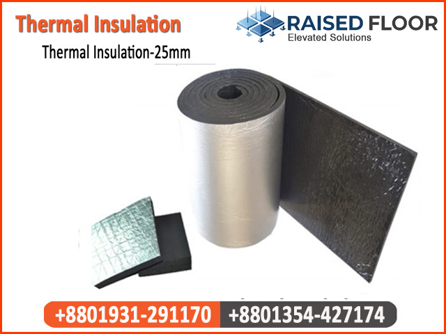 Thermal Insulation-25mm Raised Floor Server Room Bangladesh